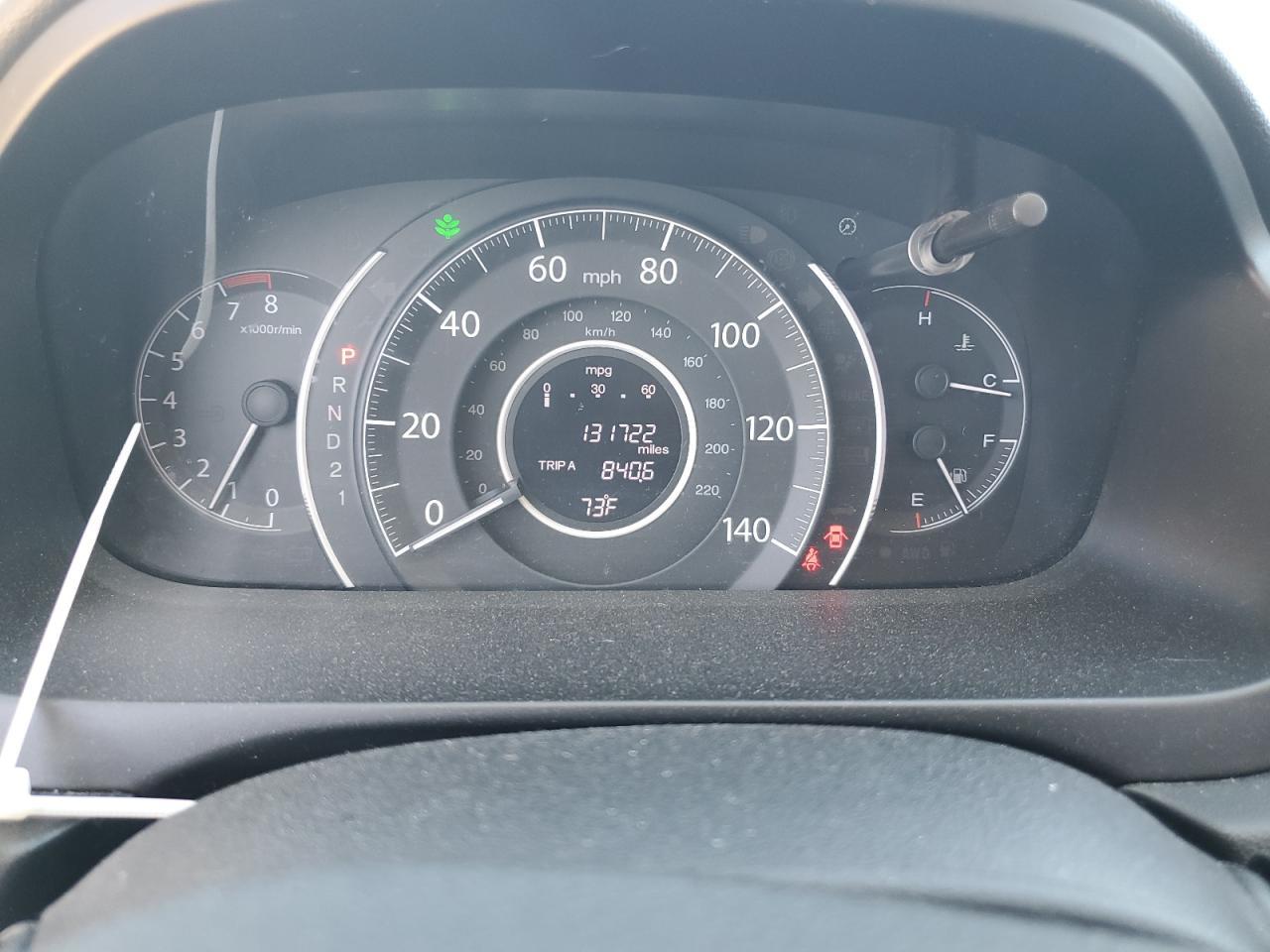 2012 HONDA CR-V