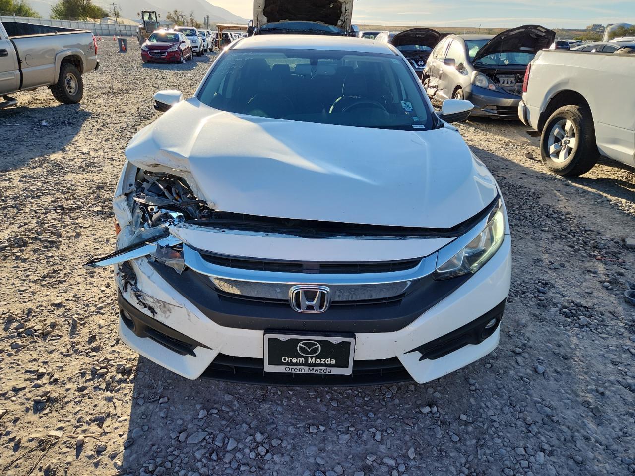 2018 HONDA CIVIC