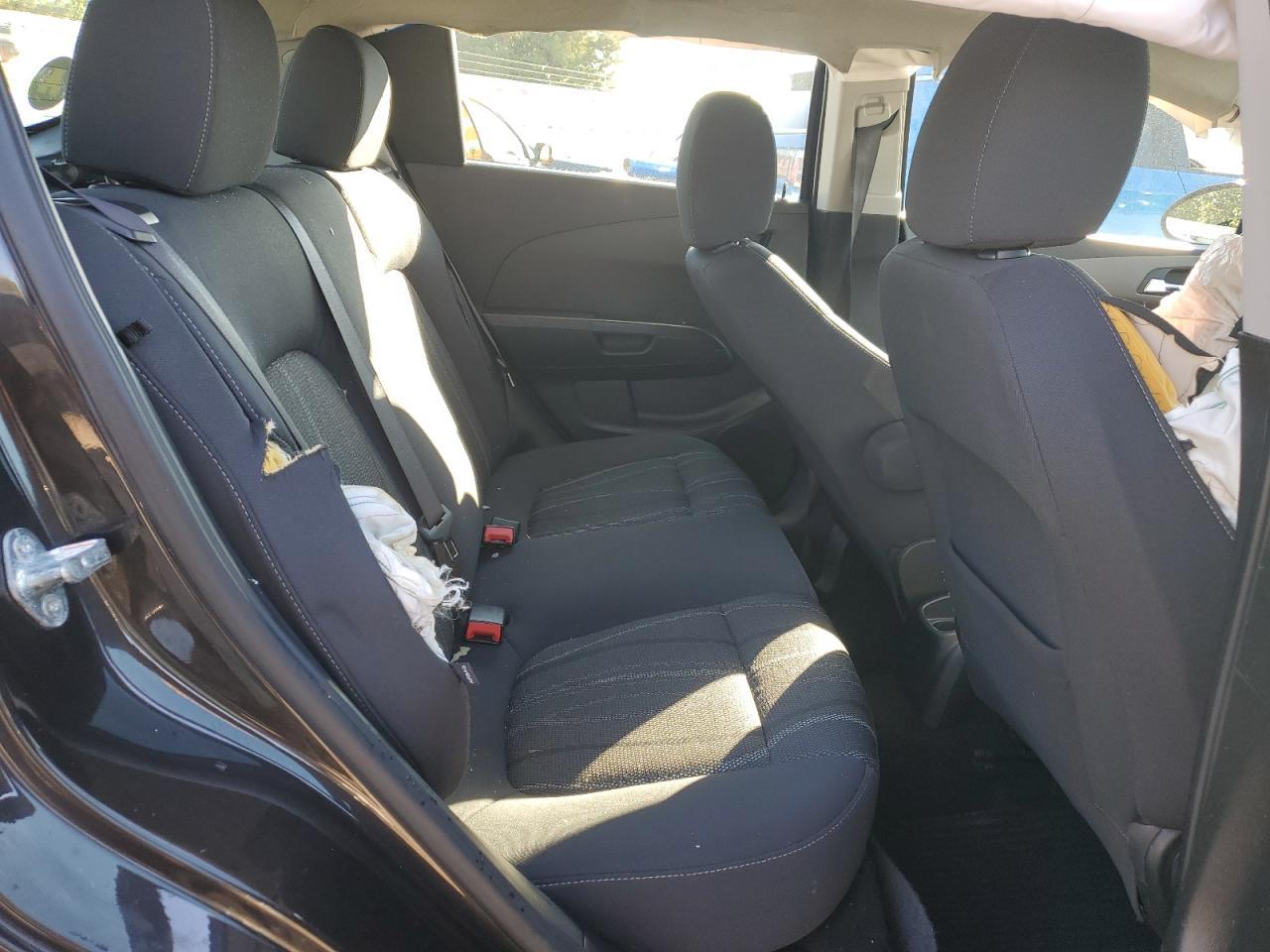 2016 CHEVROLET SONIC