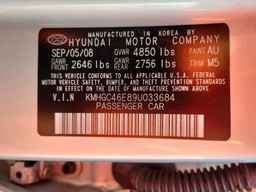 2009 HYUNDAI GENESIS