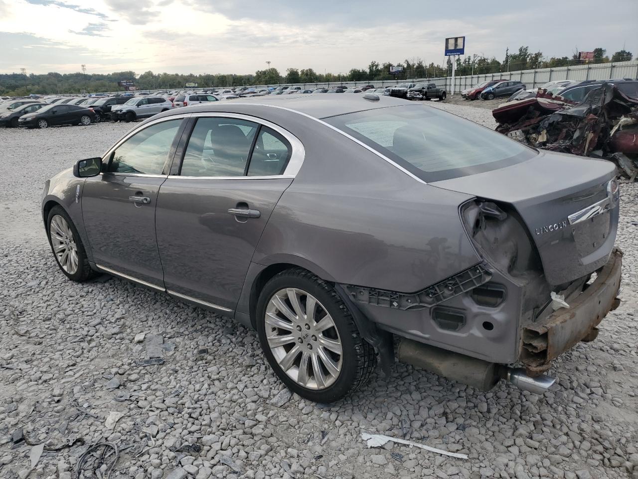 2011 LINCOLN MKS