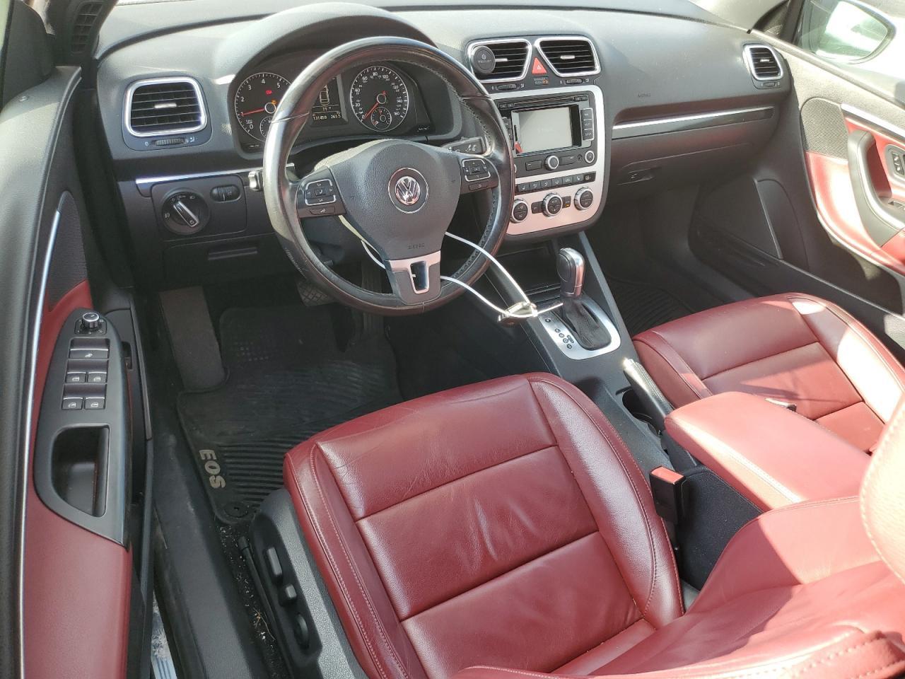2013 VOLKSWAGEN EOS