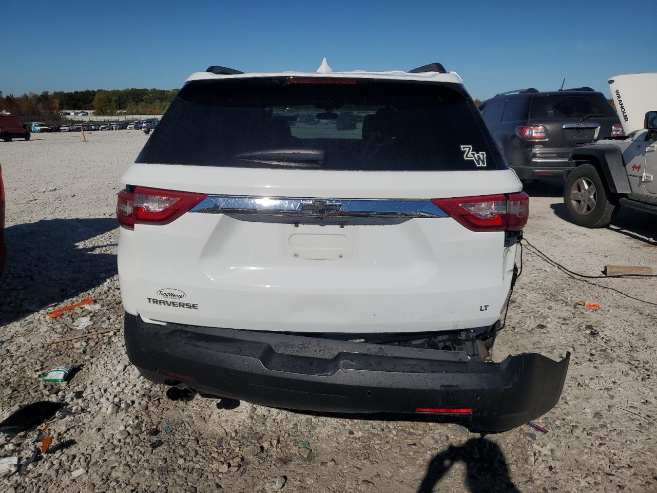 2020 CHEVROLET TRAVERSE