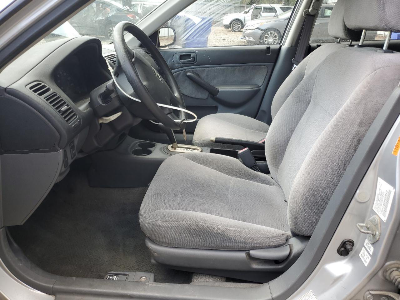 2001 HONDA CIVIC