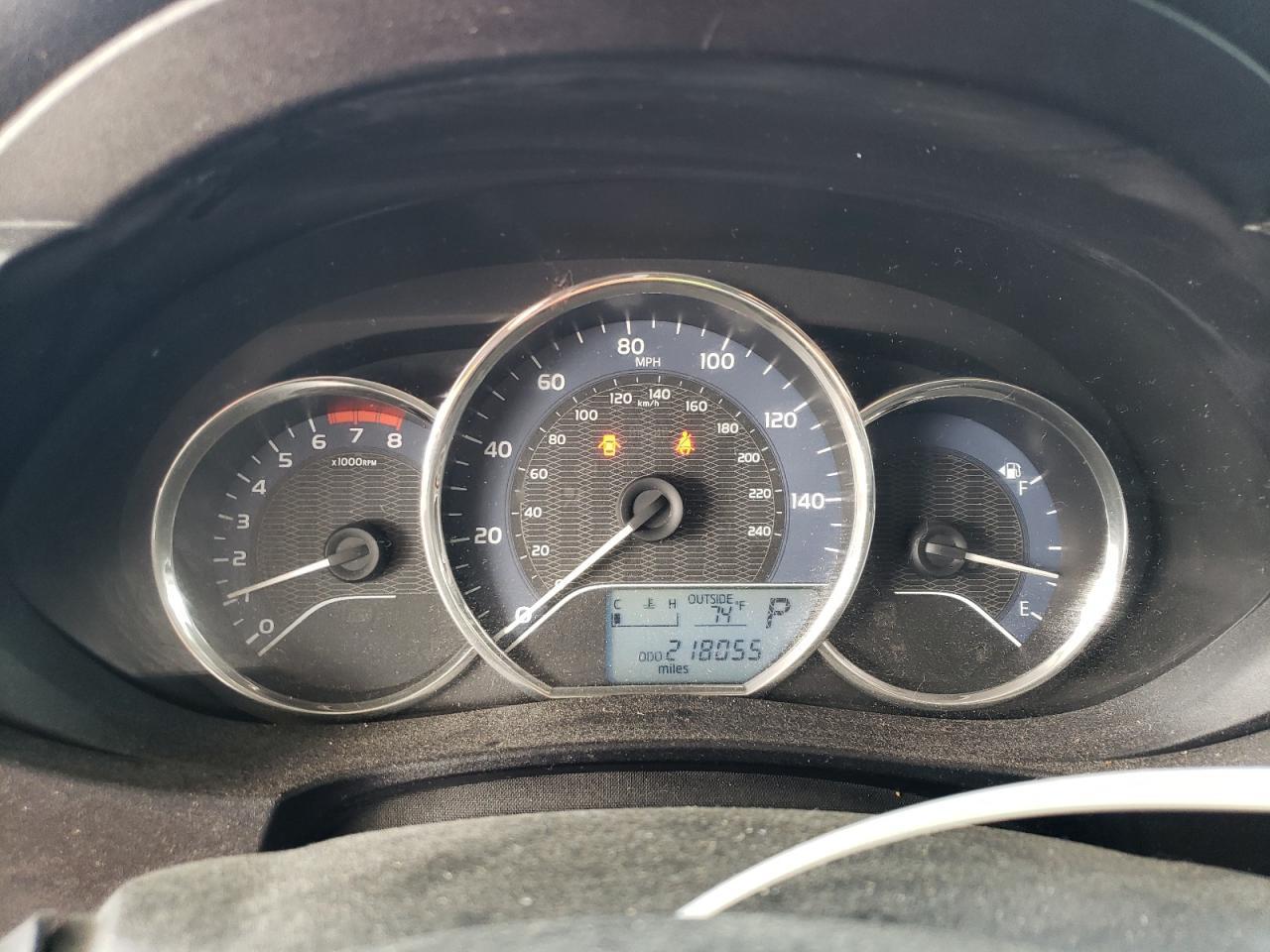 2014 TOYOTA COROLLA
