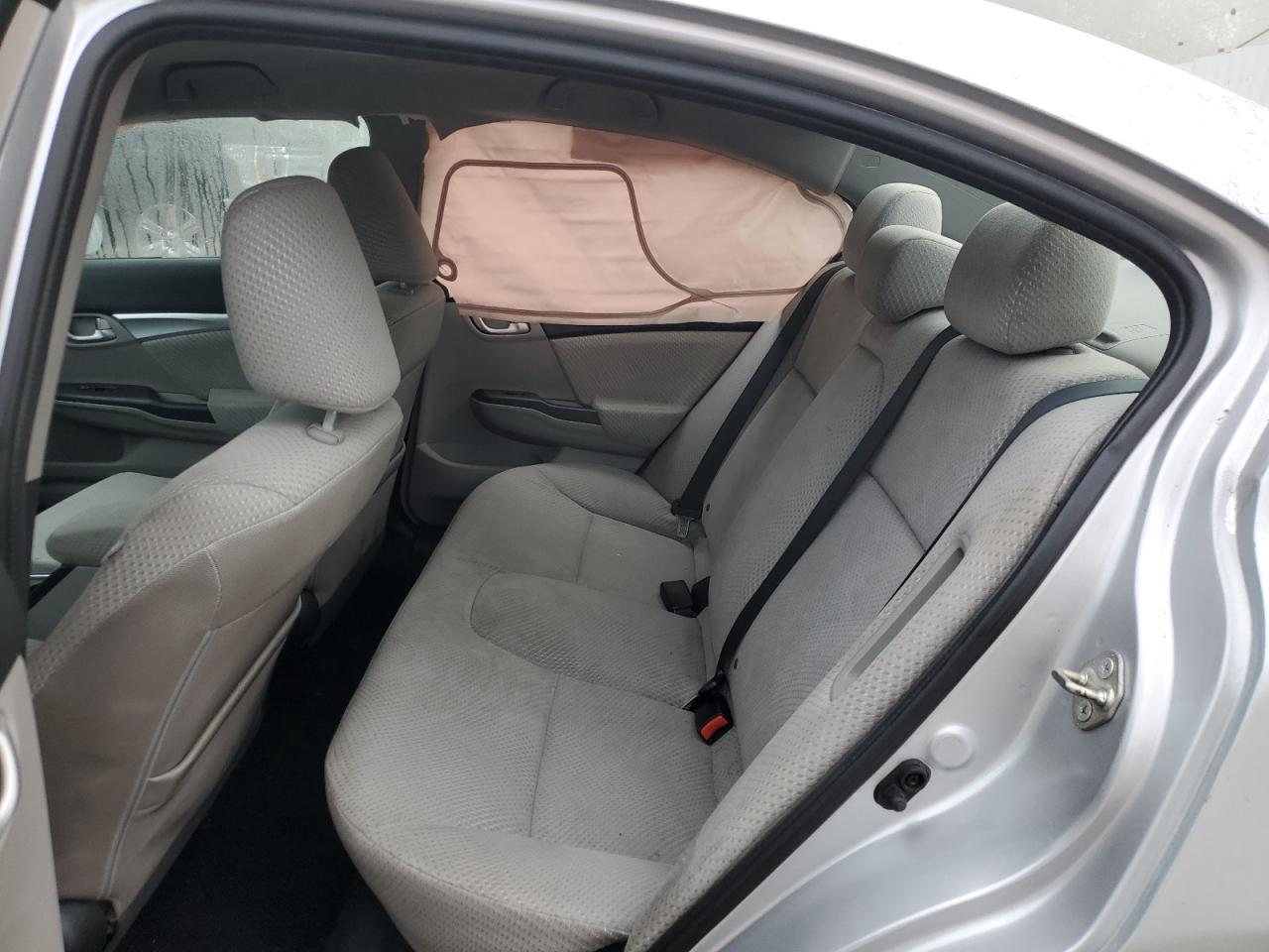2015 HONDA CIVIC