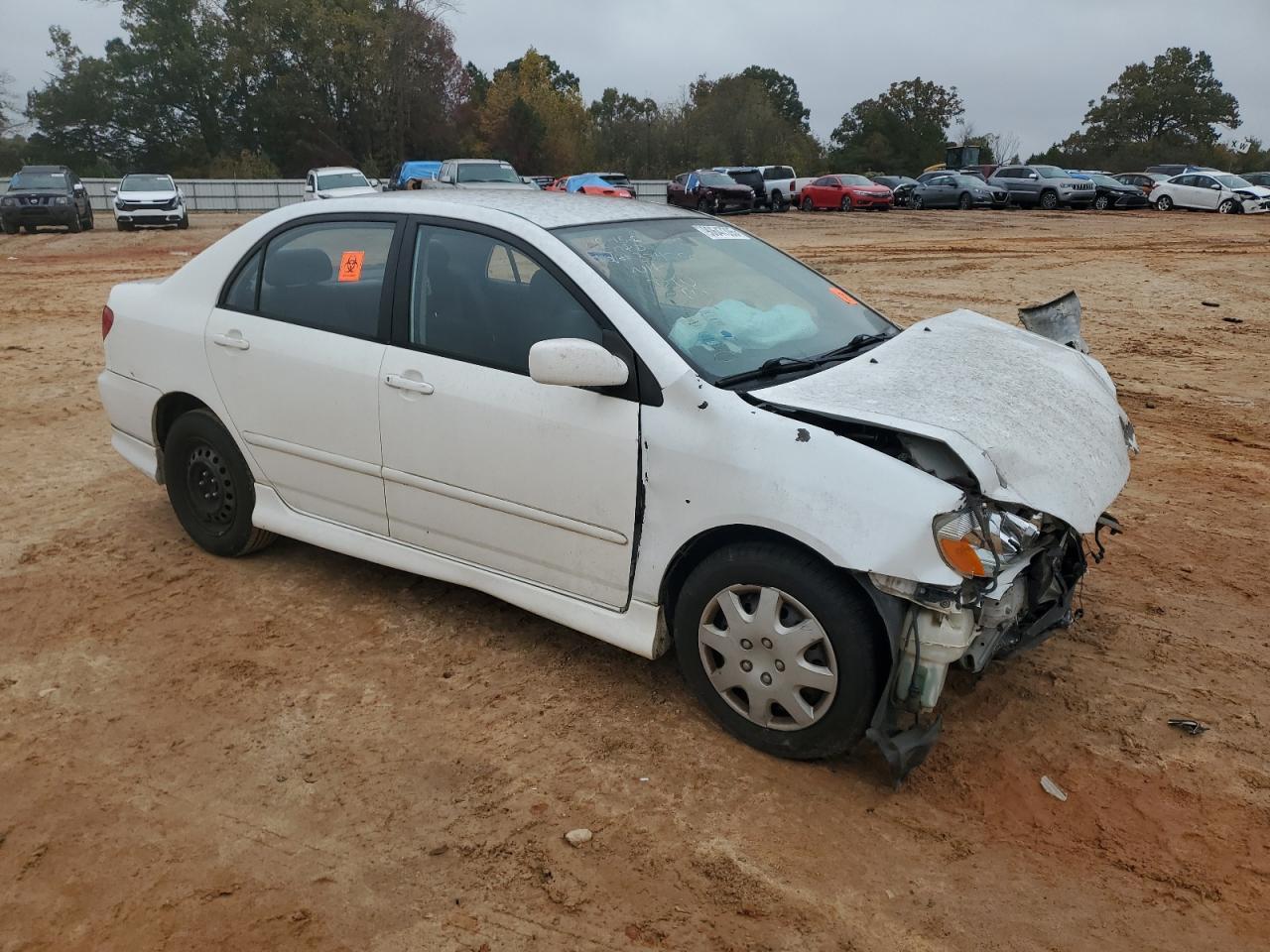 2004 TOYOTA COROLLA