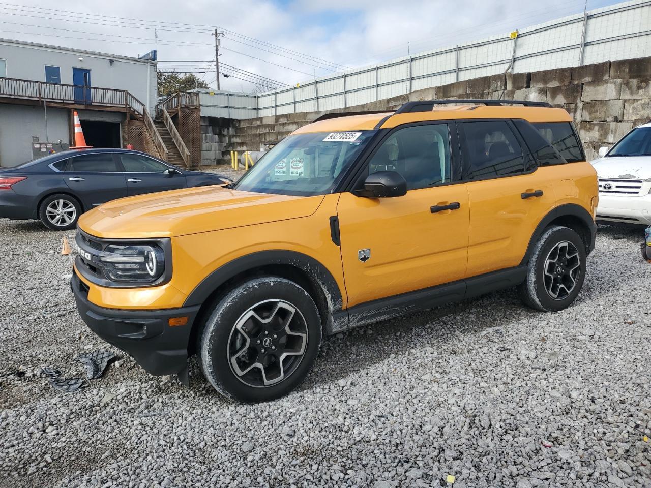 2022 FORD Bronco Sport