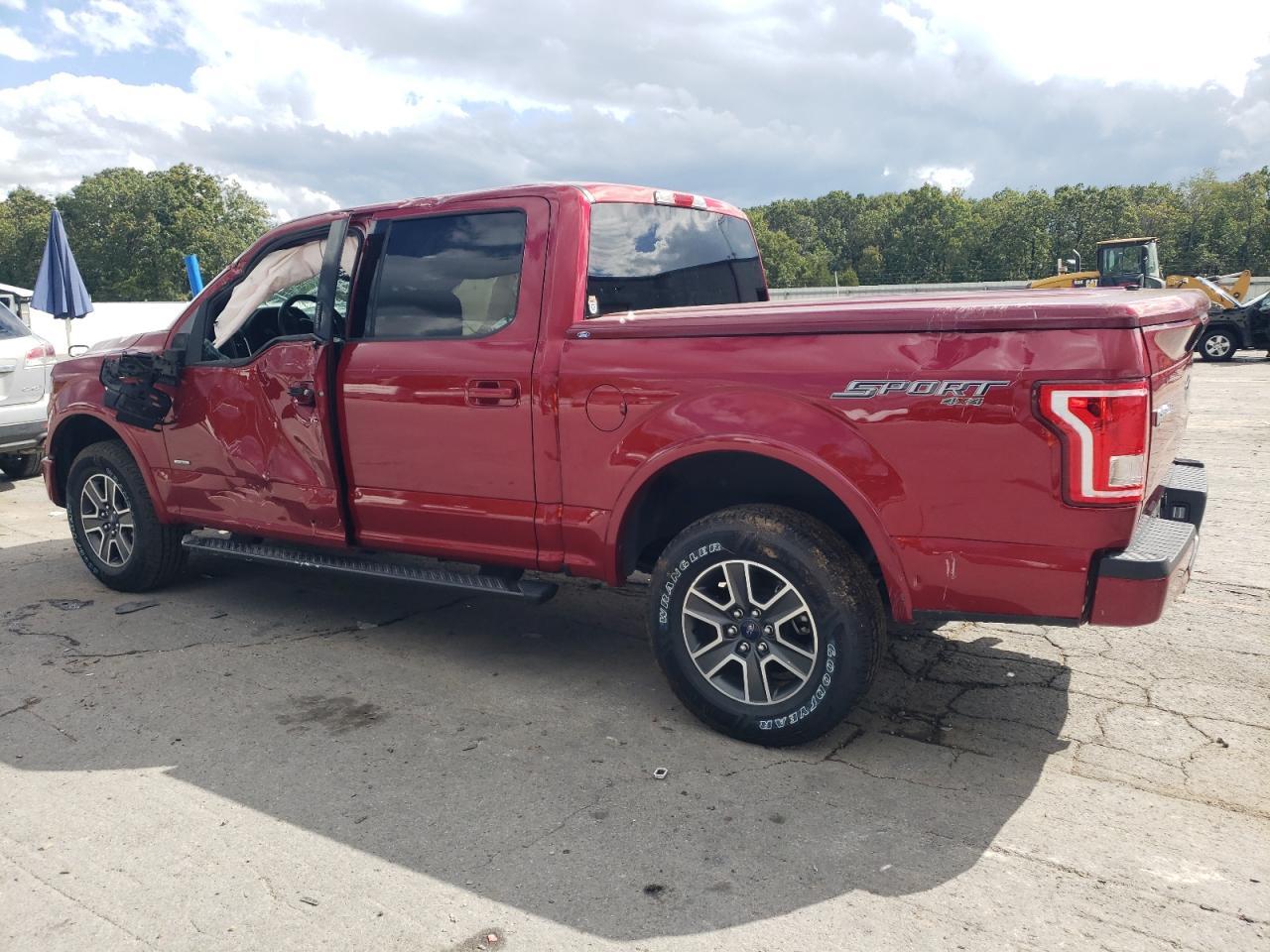 2015 FORD F-150