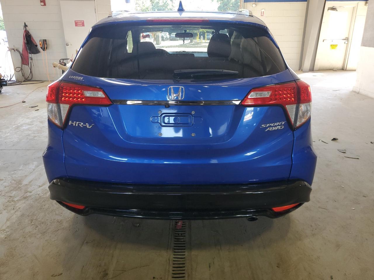 2022 HONDA HR-V