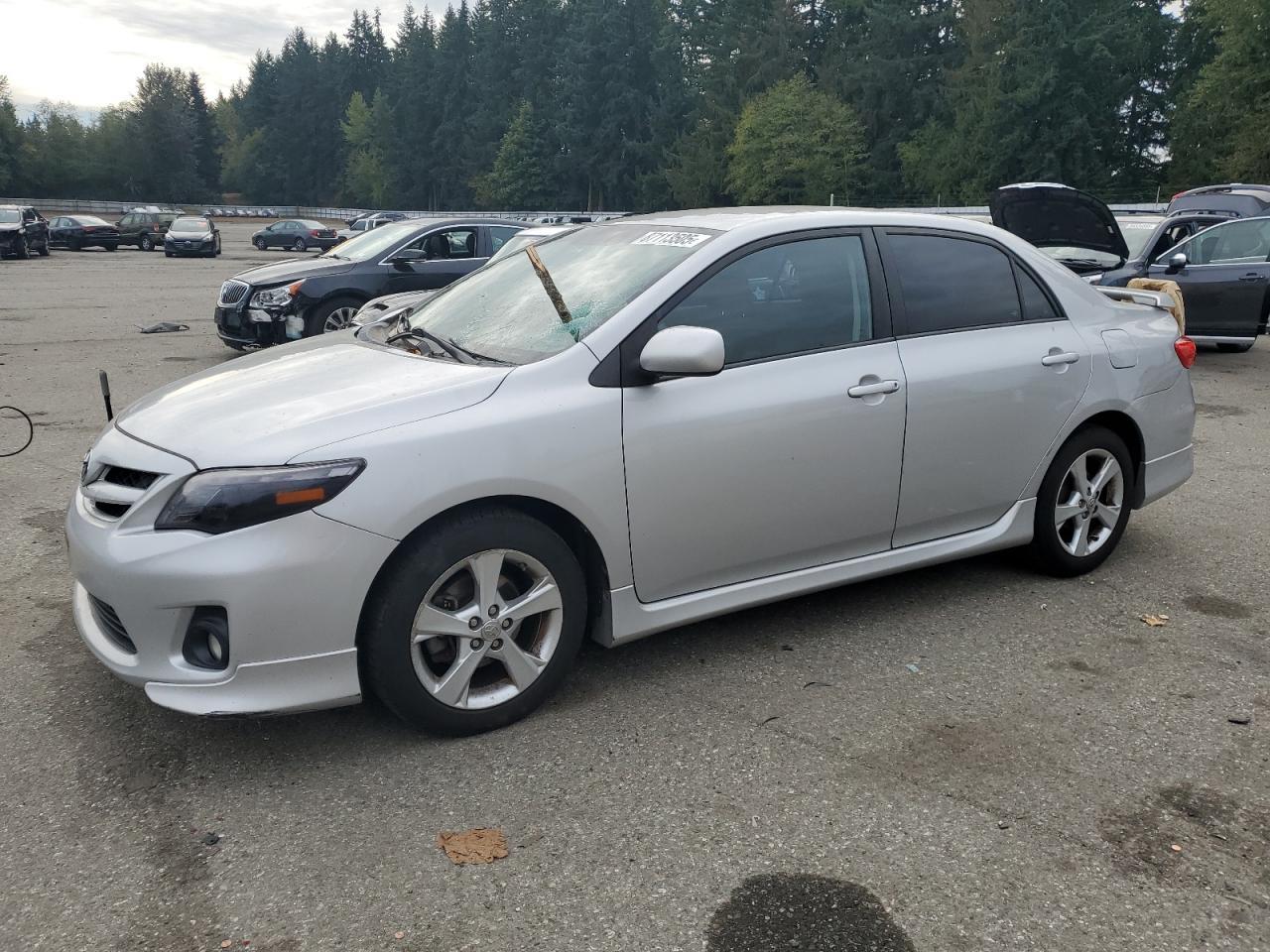 2012 TOYOTA COROLLA