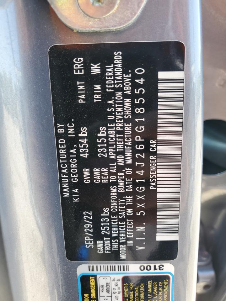 2023 KIA K5