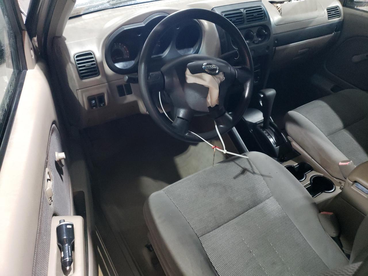 2002 NISSAN Frontier