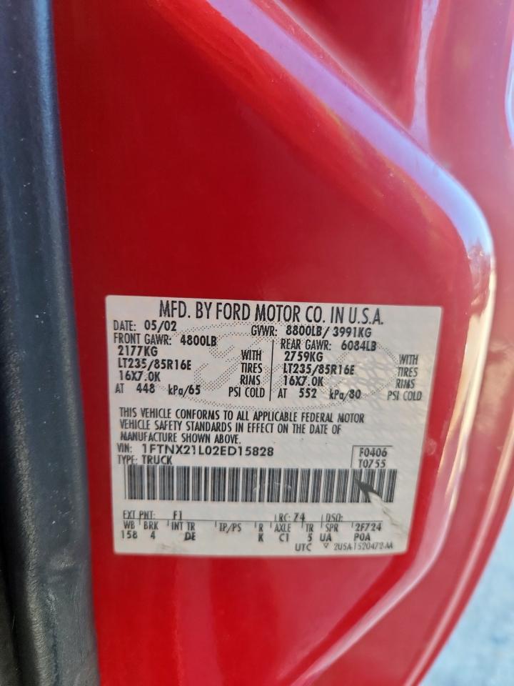 2002 FORD F-250