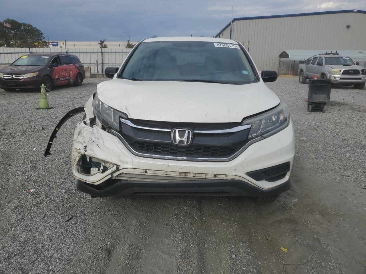 2016 HONDA CR-V