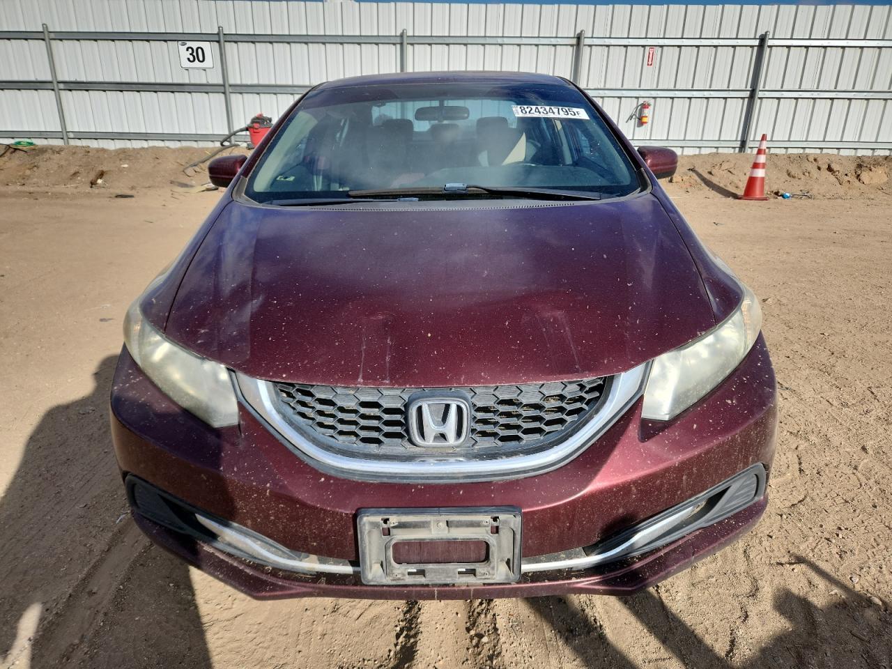 2015 HONDA CIVIC