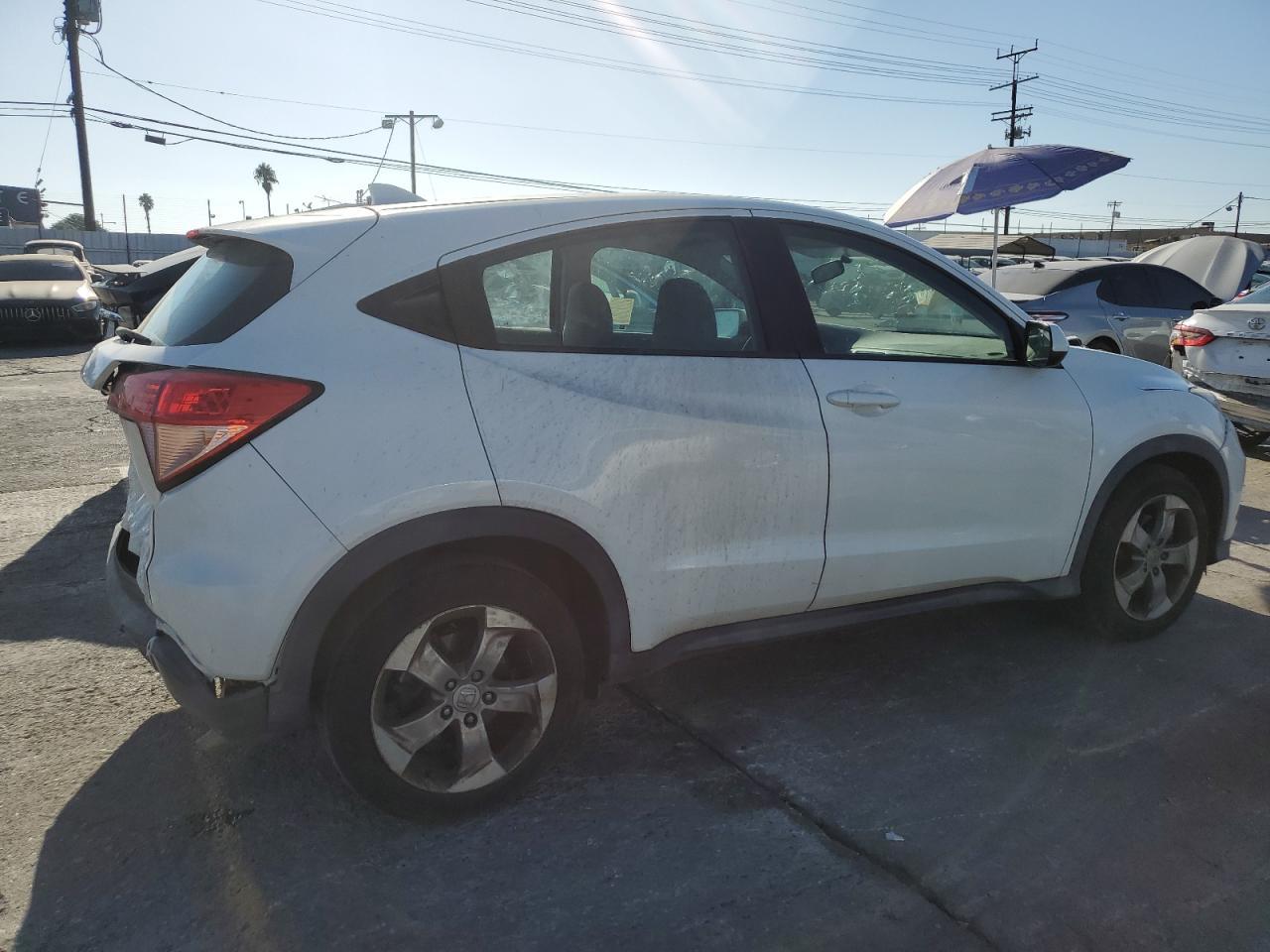 2018 HONDA HR-V