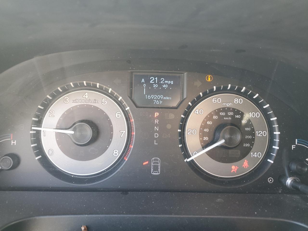 2011 HONDA ODYSSEY