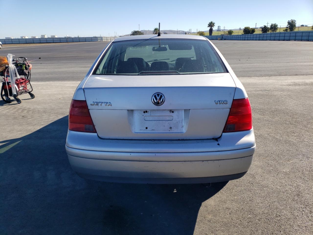 2001 VOLKSWAGEN JETTA