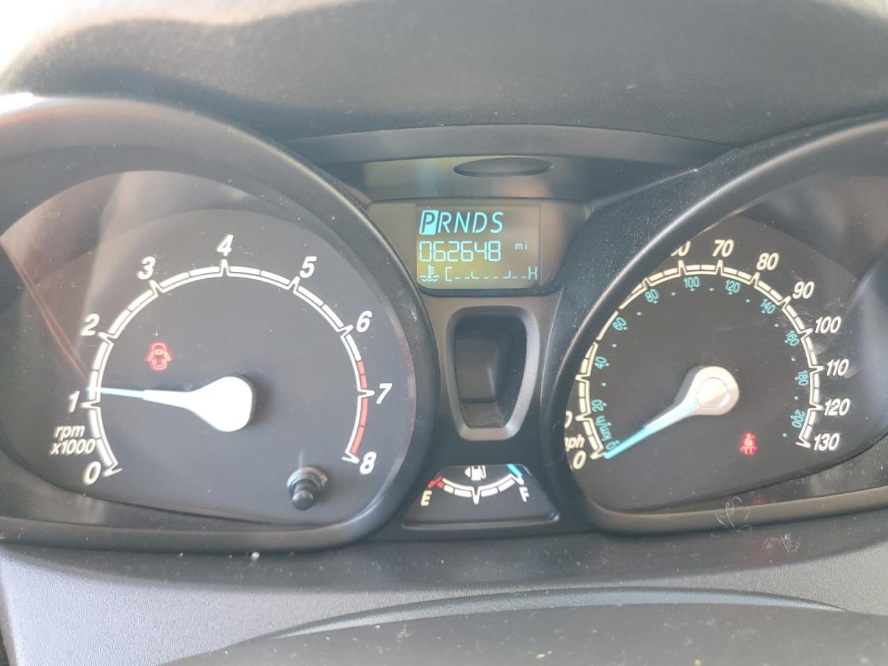 2018 FORD Fiesta