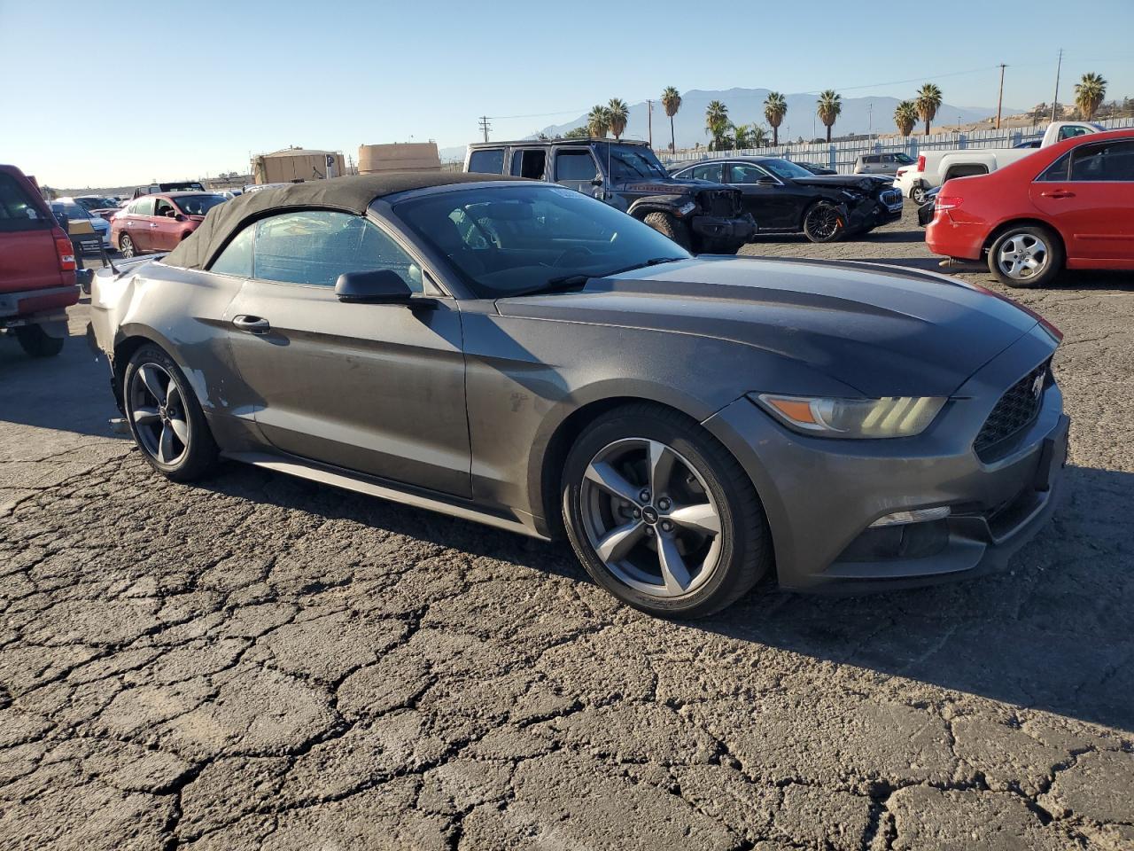 2015 FORD MUSTANG