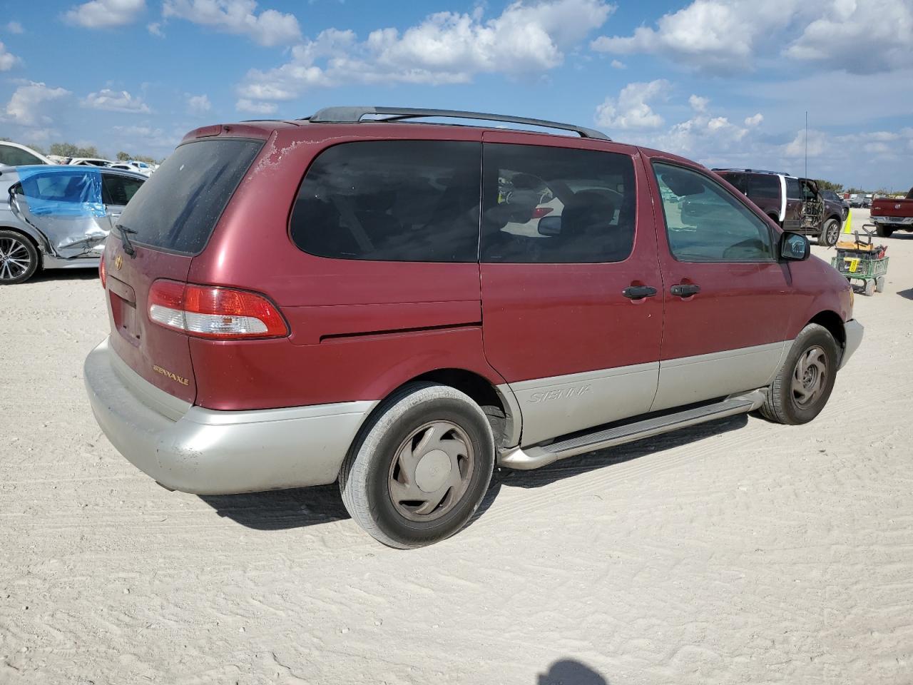 1998 TOYOTA SIENNA