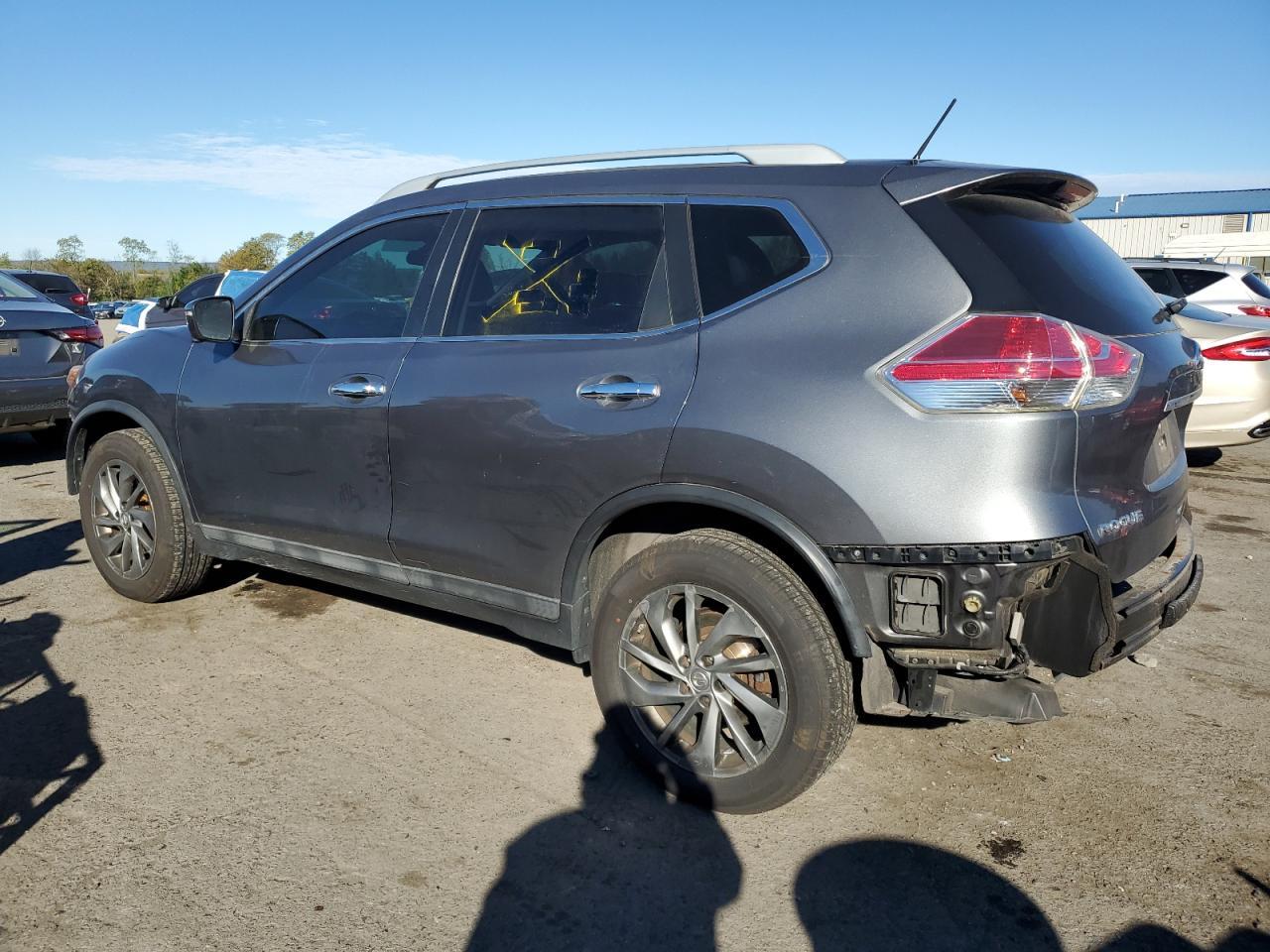 2015 NISSAN ROGUE