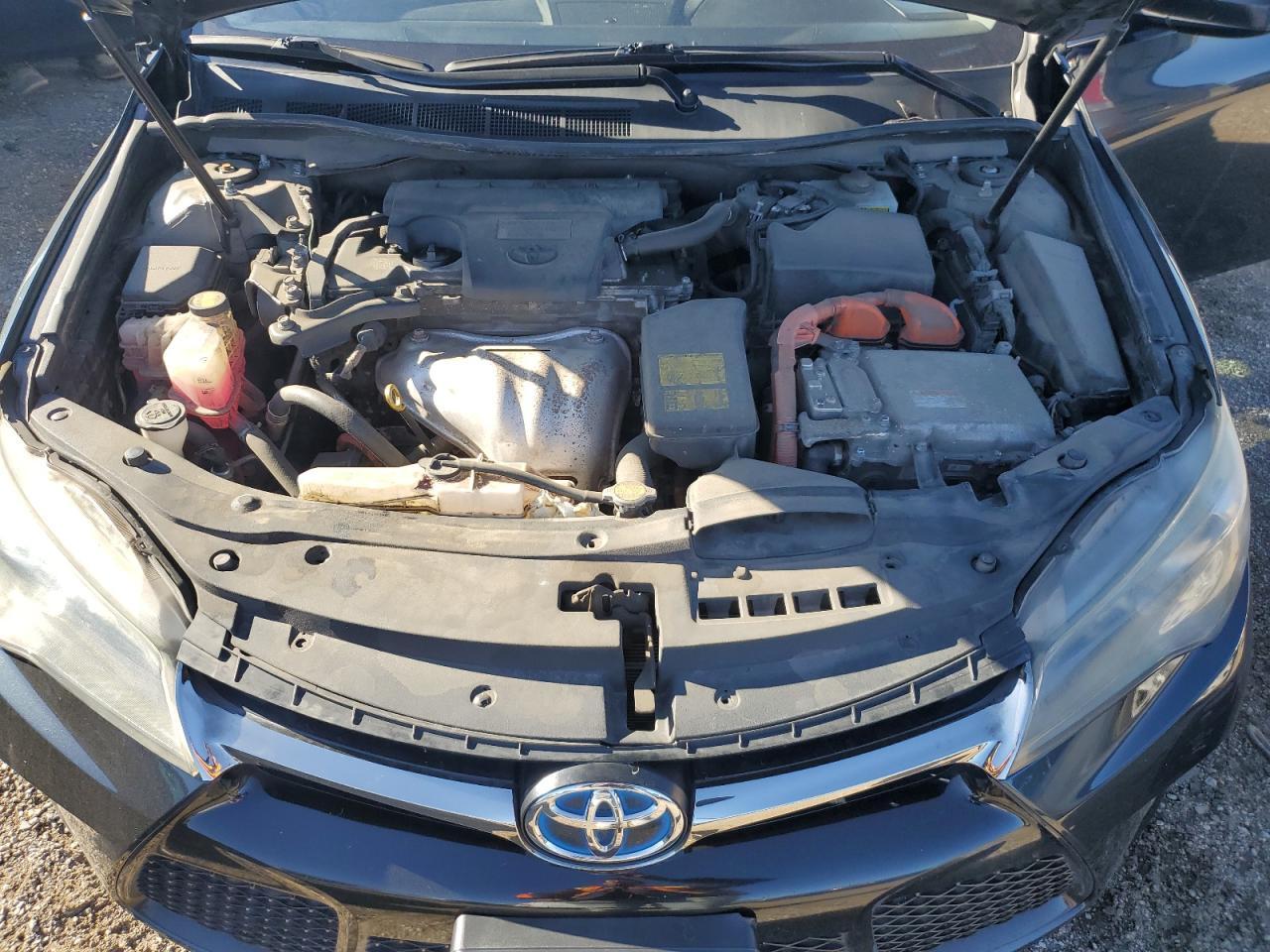 2015 TOYOTA CAMRY