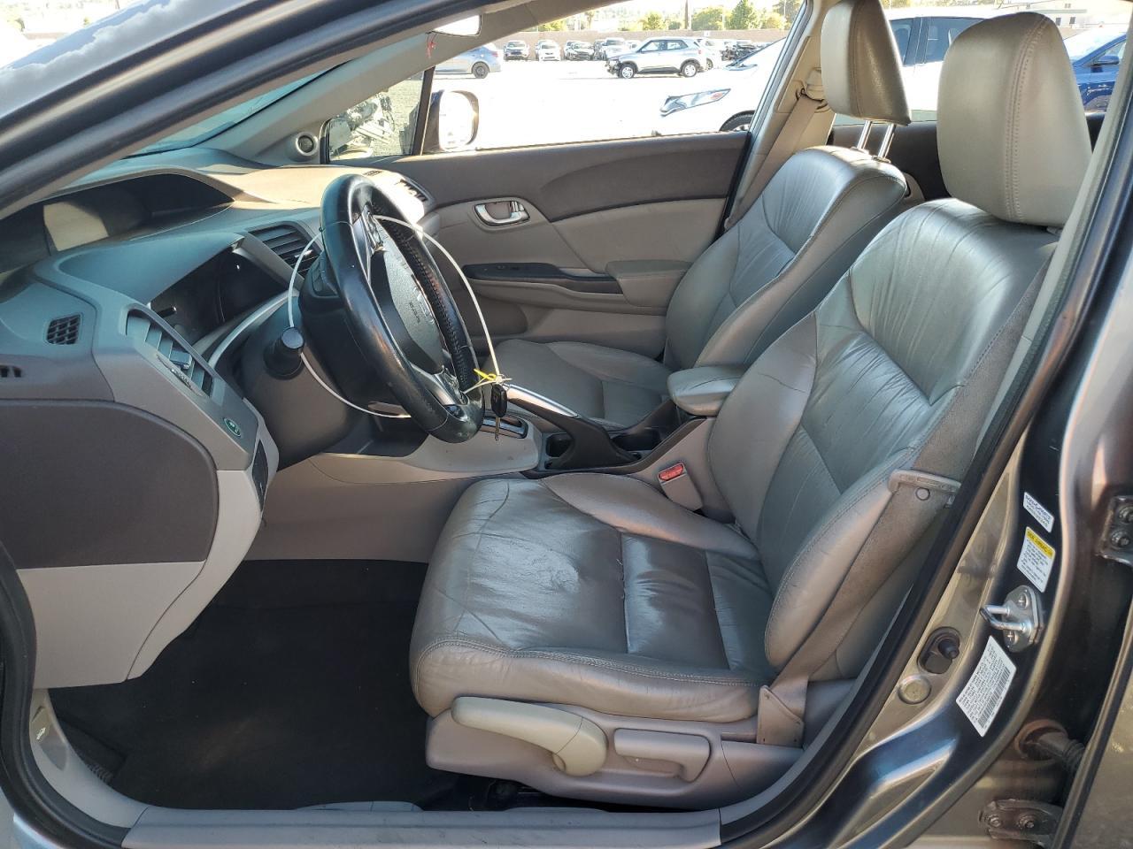 2012 HONDA CIVIC