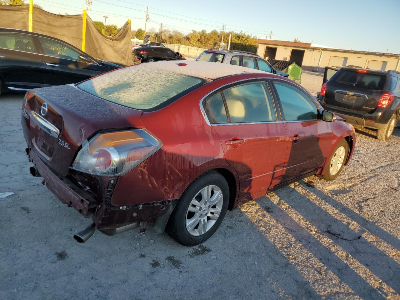 2012 NISSAN ALTIMA