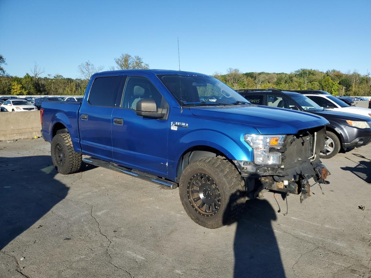 2015 FORD F-150