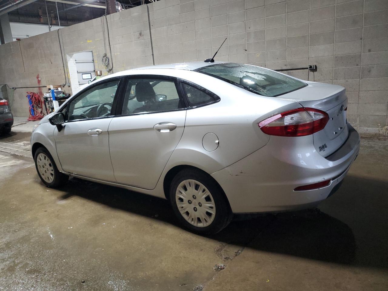 2019 FORD Fiesta