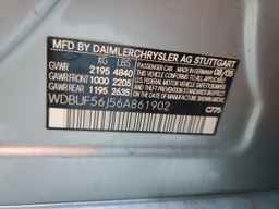 2006 MERCEDES-BENZ E-Class
