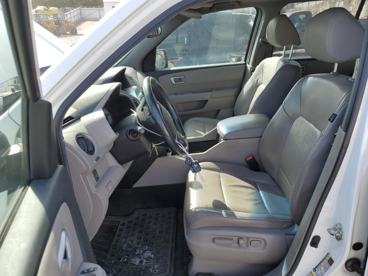 2011 HONDA PILOT