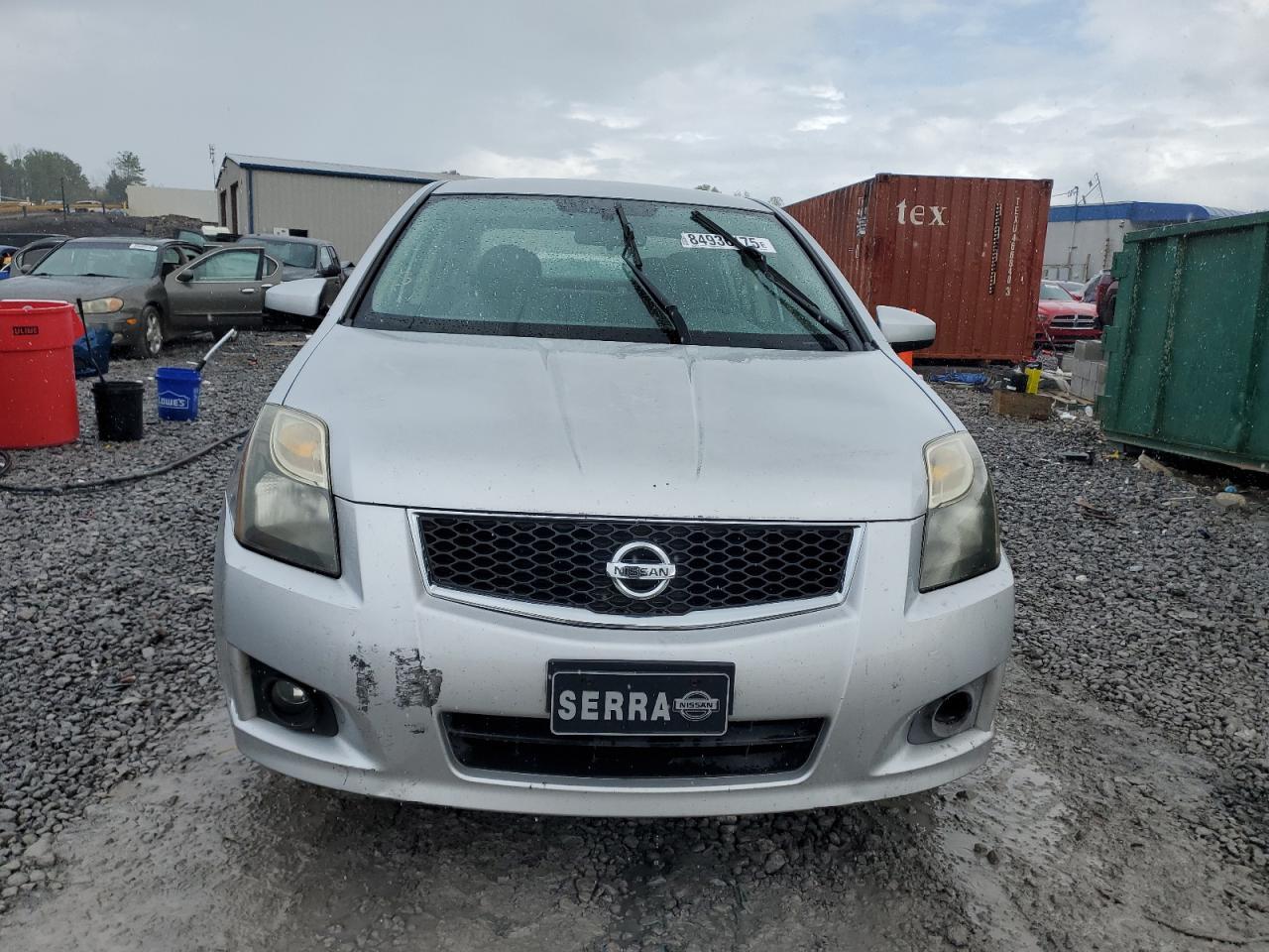 2011 NISSAN SENTRA