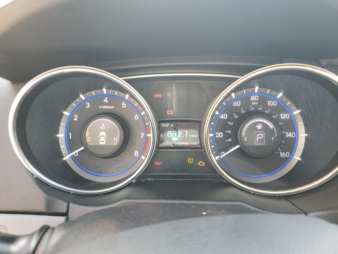 2013 HYUNDAI SONATA