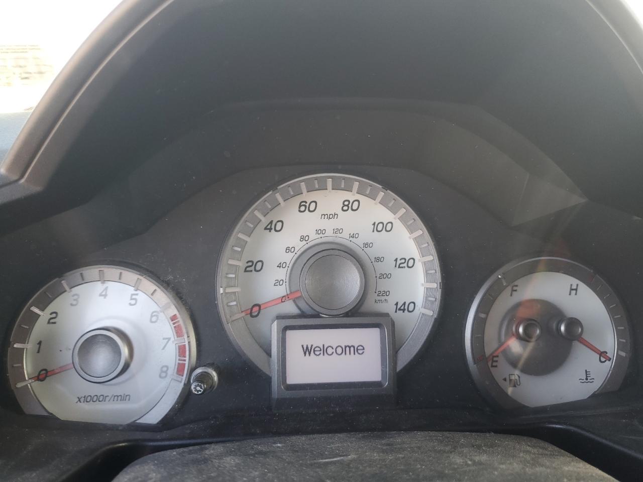 2012 HONDA PILOT