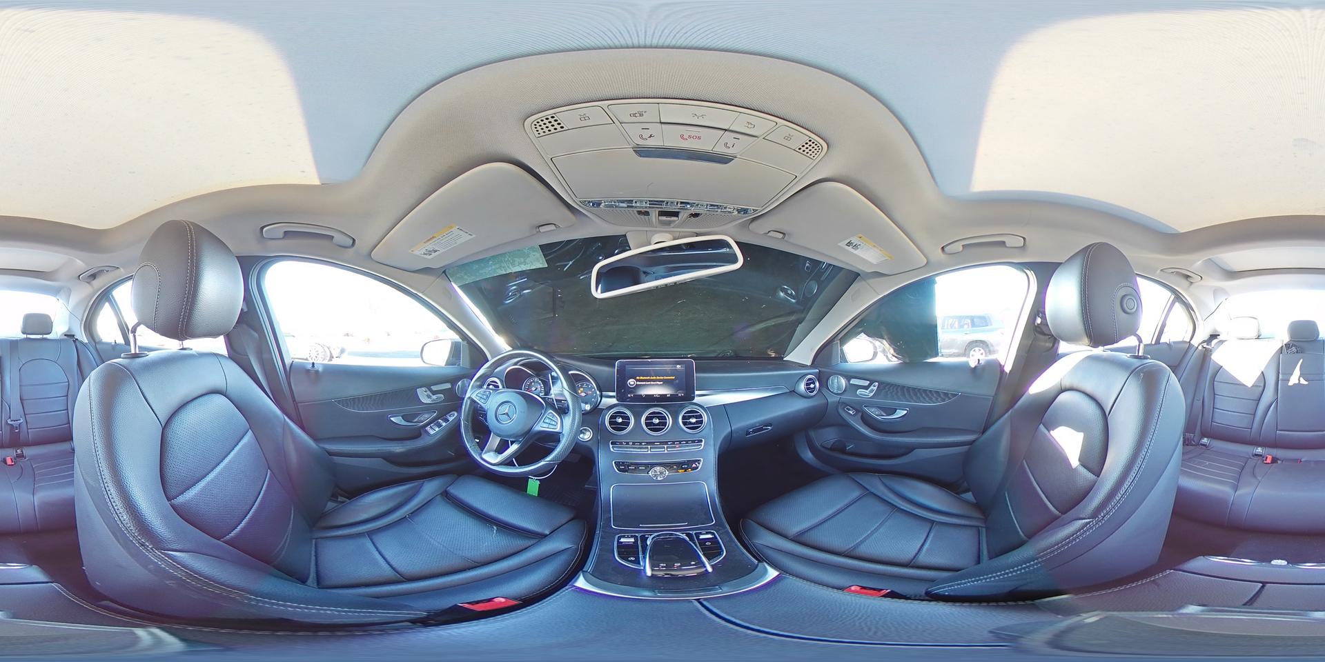 2016 MERCEDES-BENZ C-CLASS
