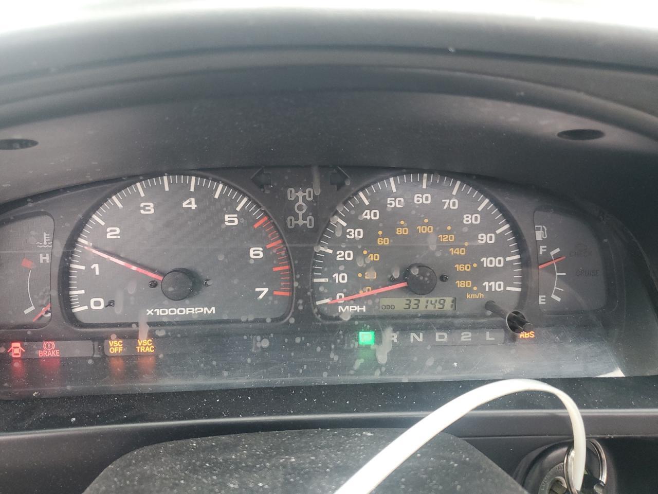 2001 TOYOTA 4Runner