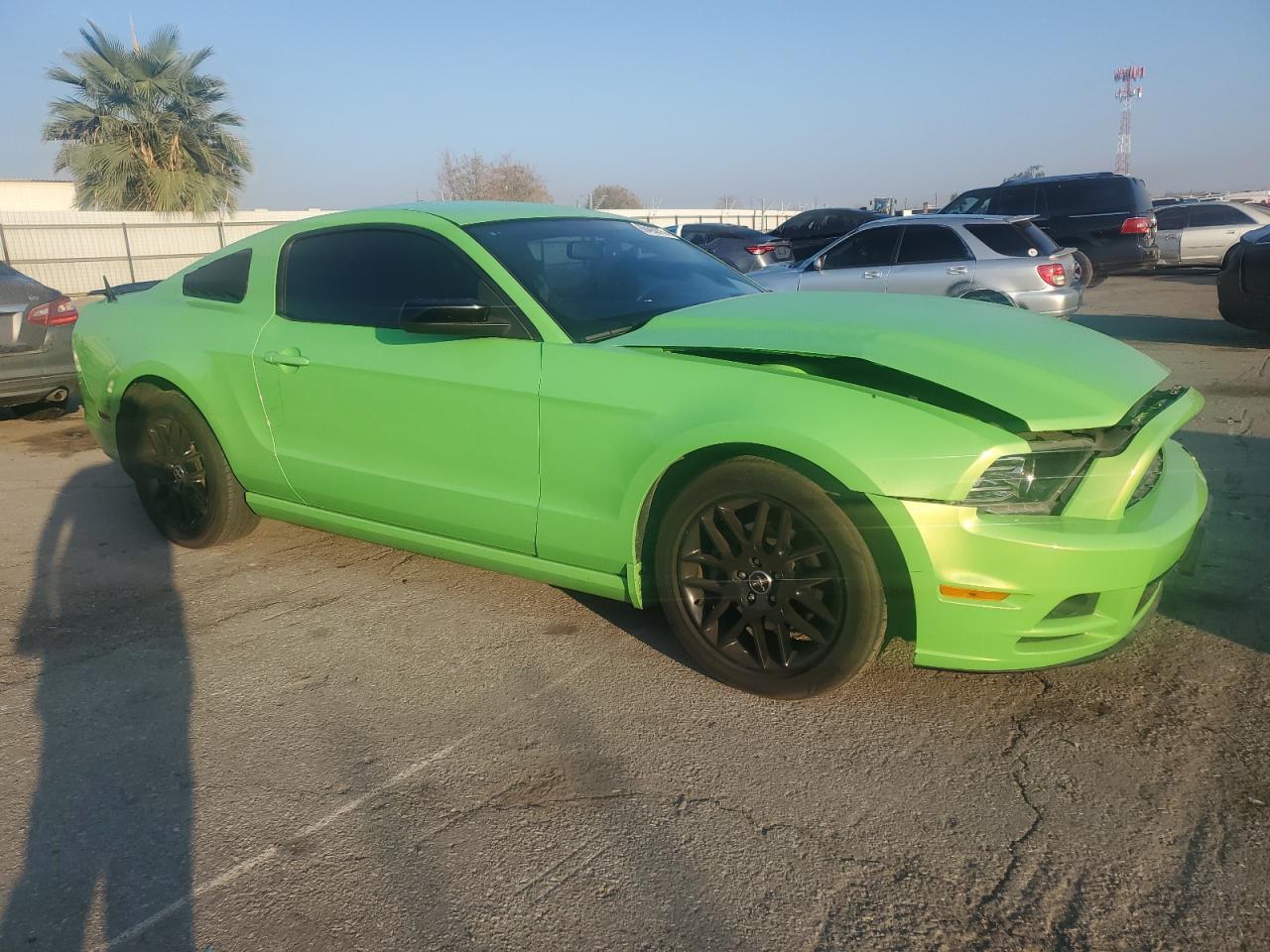 2014 FORD MUSTANG