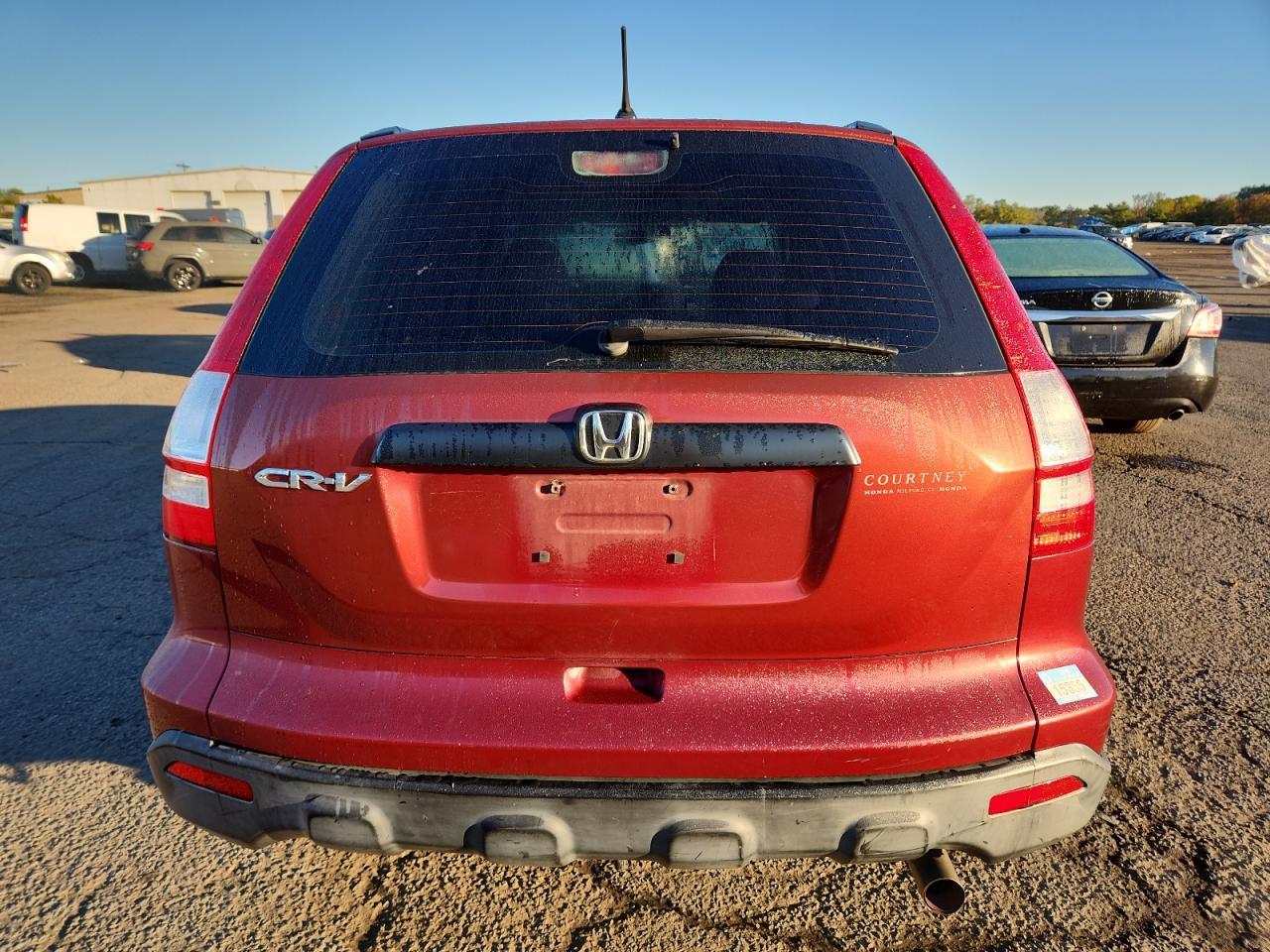 2008 HONDA CR-V