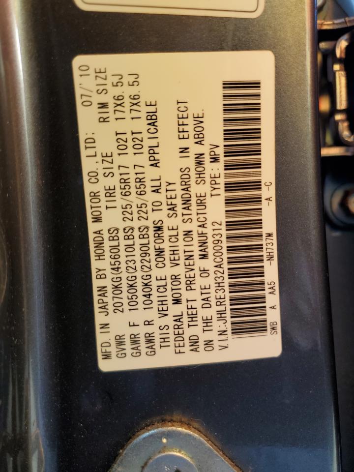 2010 HONDA CR-V