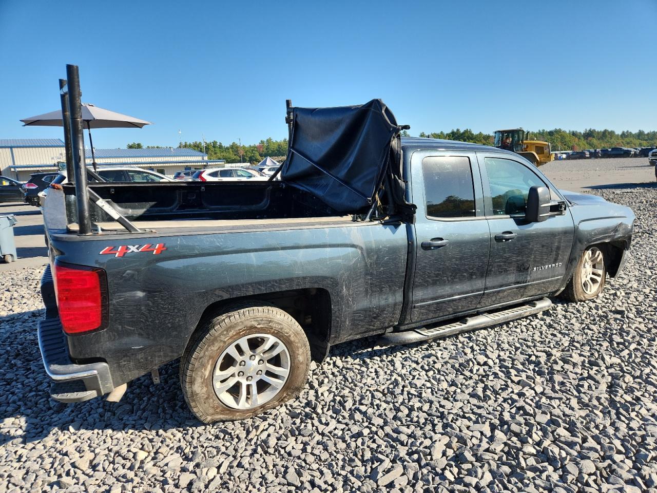 2018 CHEVROLET Silverado