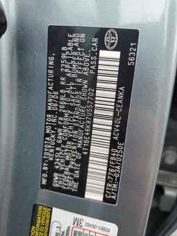 2007 TOYOTA CAMRY