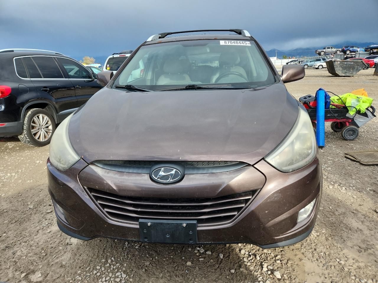 2014 HYUNDAI TUCSON
