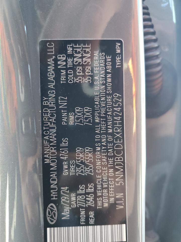 2024 HYUNDAI TUCSON