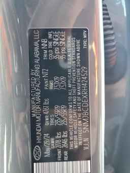 2024 HYUNDAI TUCSON