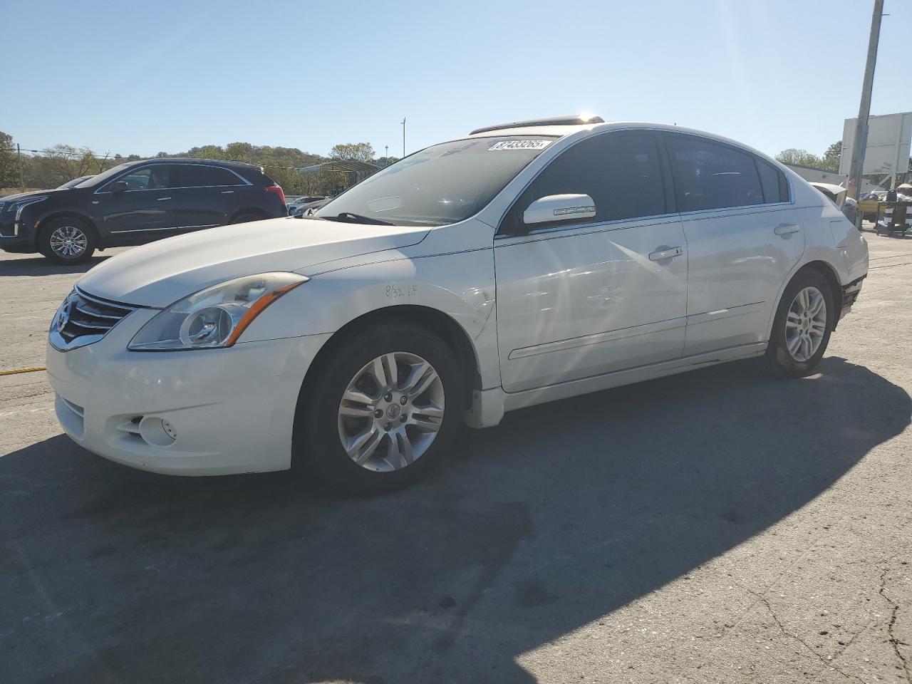 2012 NISSAN ALTIMA