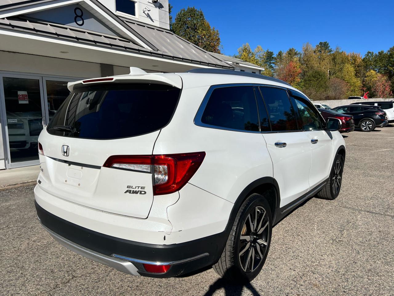 2022 HONDA PILOT