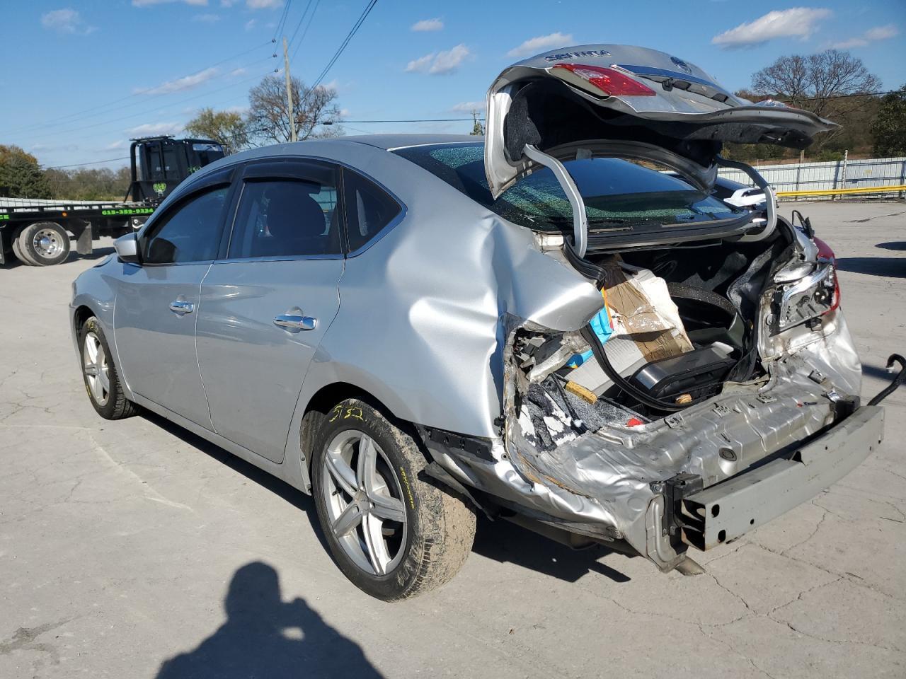 2019 NISSAN SENTRA